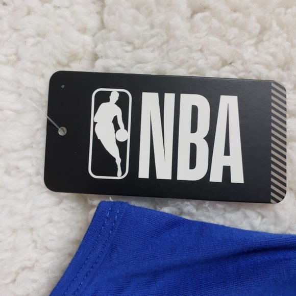 NBA 46 MEN'S T-SHIRT BLUE/RED SIZE LARGE - Picture 8 of 10